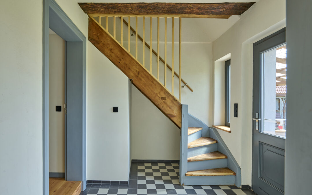 Umbau eines Wohnhauses