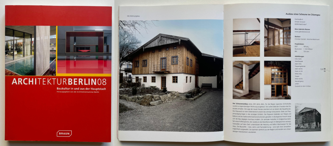 Chiemgau_Publ_web Gabriele Riesner, Ausstellung DA! Architektur in und aus Berlin