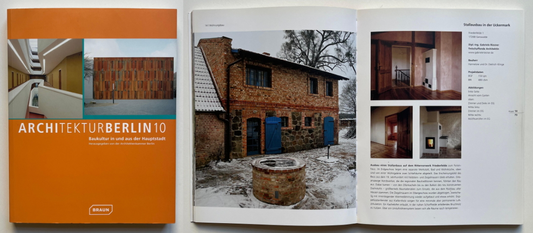 Stall_publ_web Gabriele Riesner, Ausstellung DA! Architektur in und aus Berlin